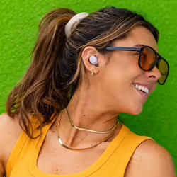 JLab GO Air POP True Wireless Headphones True Wireless Stereo (TWS) In-ear Calls/Music Bluetooth Lilac - Additional view 6