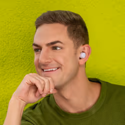 JLab GO Air POP True Wireless Headphones True Wireless Stereo (TWS) In-ear Calls/Music Bluetooth Lilac - Additional view 7