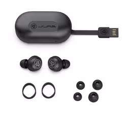 JLab JBuds Air Pro Earbuds Bluetooth Black - Additional view 6
