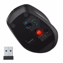 JLab GO mouse Office Ambidextrous RF Wireless + Bluetooth 1600 DPI - Additional view 4