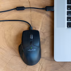 JLab JBuds mouse Office Right-hand Bluetooth + USB Type-A Optical 2400 DPI - Additional view 4
