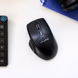 JLab JBuds mouse Office Right-hand Bluetooth + USB Type-A Optical 2400 DPI - Additional view 5