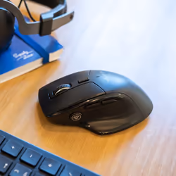 JLab JBuds mouse Office Right-hand Bluetooth + USB Type-A Optical 2400 DPI - Additional view 6