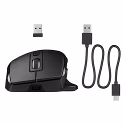 JLab JBuds mouse Office Right-hand Bluetooth + USB Type-A Optical 2400 DPI - Additional view 7