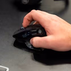 JLab Epic mouse Office Right-hand Bluetooth + USB Type-A Optical 2400 DPI - Additional view 7