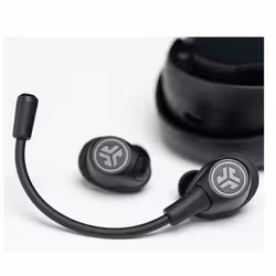 JLab Work Buds Headphones True Wireless Stereo (TWS) In-ear Calls/Music/Sport/Everyday USB Type-C Bluetooth Black