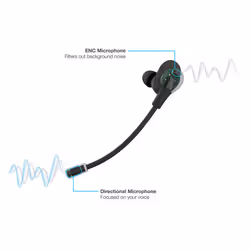 JLab Work Buds Earbuds Bluetooth Black - Additional view 6