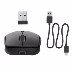 JLab Go Recharge mouse Travel Ambidextrous Bluetooth + USB Type-A 1600 DPI - Additional view 7