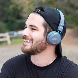 JLab Studio Wireless On-Ear Headset Wired & Wireless Head-band Calls/Music Bluetooth Black - Additional view 6