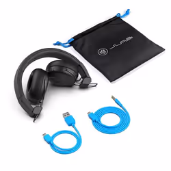 JLab Studio ANC Headphones Wireless Head-band Calls/Music Bluetooth Black - Additional view 6