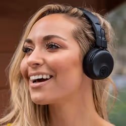 JLab Studio ANC Headphones Wireless Head-band Calls/Music Bluetooth Black - Additional view 7