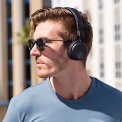 JLab Studio ANC Headphones Wireless Head-band Calls/Music Bluetooth Black - Additional view 8