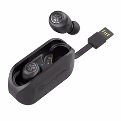 JLab GO AIR True Wireless Earbuds - Black