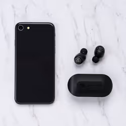 JLab GO AIR True Wireless Earbuds - Black - Additional view 4