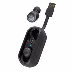 JLab GO AIR True Wireless Earbuds - Black - Additional view 5