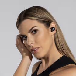 JLab GO AIR True Wireless Earbuds - Black - Additional view 6