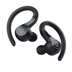 JLab Epic Air Sport ANC In-Ear True Wireless Earbuds -Black, Wireless, Sports, 20 - 20000 Hz, 95 g, Headphones, Black