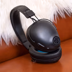 JLab Studio Pro Wireless Over-Ear Headphones - Black - Additional view 6