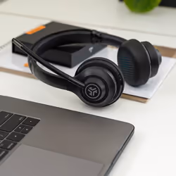 JLab GO Work PC, Mac, Mobile Wireless Headset - Black - Additional view 8