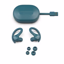 JLab Go Air Sport Headphones True Wireless Stereo (TWS) In-ear Sports Bluetooth Teal - Additional view 6