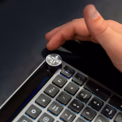 JLab Epic keyboard Office USB + Bluetooth QWERTY English Black - Additional view 5