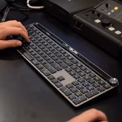 JLab Epic keyboard Office USB + Bluetooth QWERTY English Black - Additional view 7