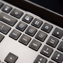JLab Epic keyboard Office USB + Bluetooth QWERTY English Black - Additional view 8