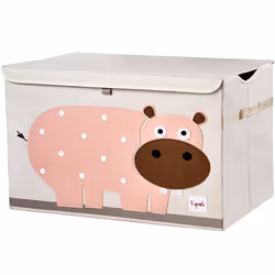 3 Sprouts SP3STCHI, Storage box, Multicolour, Rectangular, Polyester, Image, Indoor