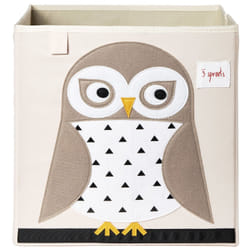 3 Sprouts SP3UBCOWL storage box Square Polyester Multicolour
