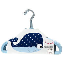 3 Sprouts SP3IHNWHL clothing hanger Blue