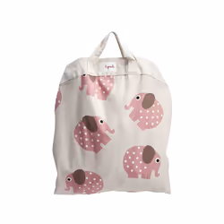 3 Sprouts Elephant play mat bag Cotton Pink Baby play mat - Additional view 4