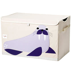 3 Sprouts ITCWAL toy storage Toy storage bag Freestanding Purple