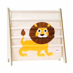 3 Sprouts SP3IRKLIO, Multicolour, Sling bookcase, Boy/Girl, Image, MDF, Polyester, 4 shelves