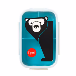 3 Sprouts SP3IBBBEA lunch box Lunch container Polypropylene (PP), Silicone Green 1 pc(s)