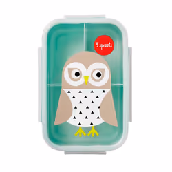 3 Sprouts SP3IBBOWL lunch box Lunch container Polypropylene (PP), Silicone Mint colour 1 pc(s)