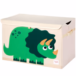 3 Sprouts SP3ITCDIN, Storage box, Multicolour, Rectangular, Polyester, Image, Indoor