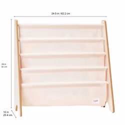 3 Sprouts SP3IRKLLM book holder White Polyester