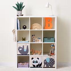 3 Sprouts SP3IBXSLO storage box Square Polyester Beige, Black, Blue, Grey, White - Additional view 4