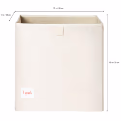 3 Sprouts SP3IBXSLO storage box Square Polyester Beige, Black, Blue, Grey, White - Additional view 5