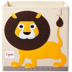 3 Sprouts IBXLIO toy storage Toy storage box Freestanding Yellow