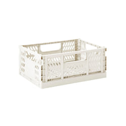 3 Sprouts SP3ICLGCR storage box Storage basket Rectangular Plastic Cream