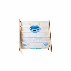 Book Rack â Kids Storage Shelf Organiser Baby Room Bookcase Furniture, Yeti