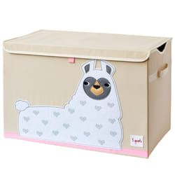 3 Sprouts SP3ITCLLM toy storage Toy storage box Freestanding White