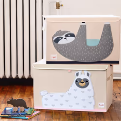3 Sprouts SP3ITCLLM toy storage Toy storage box Freestanding White