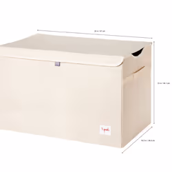 3 Sprouts SP3ITCLLM toy storage Toy storage box Freestanding White - Additional view 5