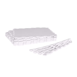 3 Sprouts SP3IFRSLG baby gym/play mat EVA (Ethylene Vinyl Acetate) Light grey Baby play mat
