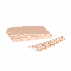 3 Sprouts SP3IFRSHZ, Baby play mat, EVA (Ethylene Vinyl Acetate), Beige