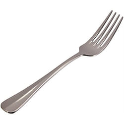 Winco Stanford 12-Piece Table Fork Set, 18-8 Stainless Steel