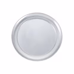 Winco Aluminum Winware 12-Inch Pizza Tray with Wide Rim 12 Inch