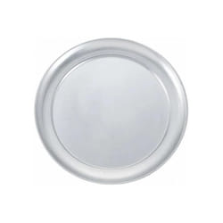 Winco Aluminum Winware 12-Inch Pizza Tray with Wide Rim  12 Inch